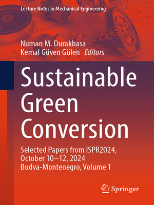 cover image of Sustainable Green Conversion